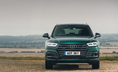 2020 Audi Q5 55 TFSI e Plug-In Hybrid Front Wallpapers 450x275 (100)