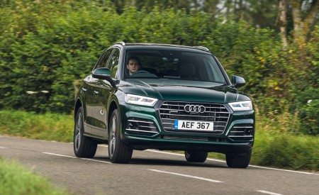 2020 Audi Q5 55 TFSI e Plug-In Hybrid Front Wallpapers 450x275 (89)