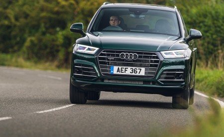 2020 Audi Q5 55 TFSI e Plug-In Hybrid Front Wallpapers 450x275 (75)