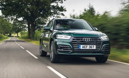 2020 Audi Q5 55 TFSI e Plug-In Hybrid Front Wallpapers 450x275 (70)