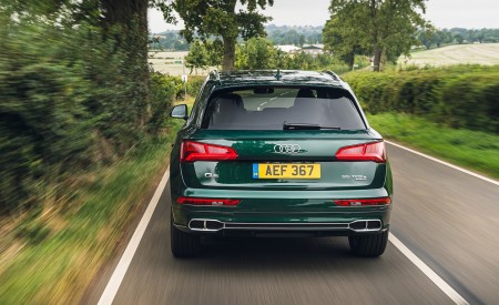 2020 Audi Q5 55 TFSI e Plug-In Hybrid Rear Wallpapers 450x275 (71)