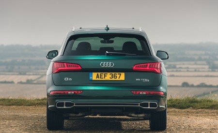 2020 Audi Q5 55 TFSI e Plug-In Hybrid Rear Wallpapers 450x275 (102)