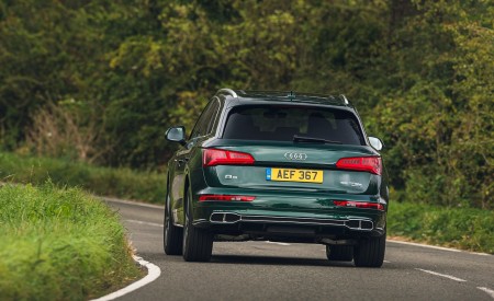 2020 Audi Q5 55 TFSI e Plug-In Hybrid Rear Wallpapers 450x275 (92)