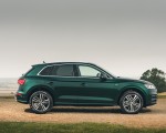 2020 Audi Q5 55 TFSI e Plug-In Hybrid Side Wallpapers 150x120