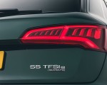 2020 Audi Q5 55 TFSI e Plug-In Hybrid Tail Light Wallpapers 150x120