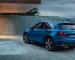 2020 Audi Q5 55 TFSI e quattro Plug-in Hybrid (Color: Turbo Blue) Rear Three-Quarter Wallpapers 150x120