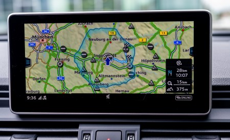 2020 Audi Q5 TFSI e Plug-In Hybrid Central Console Wallpapers 450x275 (48)