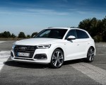 2020 Audi Q5 TFSI e Plug-In Hybrid (Color: Glacier White) Front Three-Quarter Wallpapers 150x120 (22)