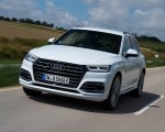 2020 Audi Q5 TFSI e Plug-In Hybrid (Color: Glacier White) Front Wallpapers 150x120 (27)
