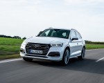 2020 Audi Q5 TFSI e Plug-In Hybrid (Color: Glacier White) Front Wallpapers 150x120 (16)