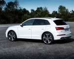 2020 Audi Q5 TFSI e Plug-In Hybrid (Color: Glacier White) Rear Three-Quarter Wallpapers 150x120 (35)