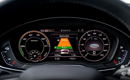 2020 Audi Q5 TFSI e Plug-In Hybrid Digital Instrument Cluster Wallpapers 450x275 (51)