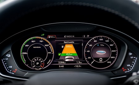 2020 Audi Q5 TFSI e Plug-In Hybrid Digital Instrument Cluster Wallpapers 450x275 (52)