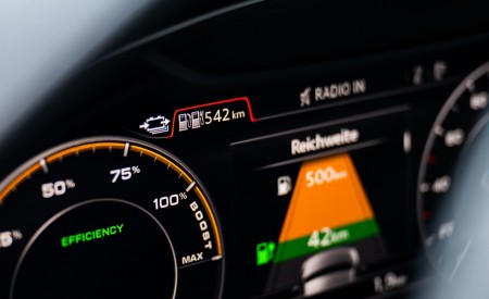 2020 Audi Q5 TFSI e Plug-In Hybrid Digital Instrument Cluster Wallpapers 450x275 (58)