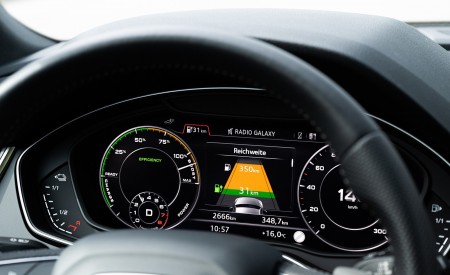 2020 Audi Q5 TFSI e Plug-In Hybrid Digital Instrument Cluster Wallpapers 450x275 (53)