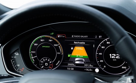 2020 Audi Q5 TFSI e Plug-In Hybrid Digital Instrument Cluster Wallpapers 450x275 (55)