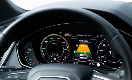 2020 Audi Q5 TFSI e Plug-In Hybrid Digital Instrument Cluster Wallpapers 450x275 (56)