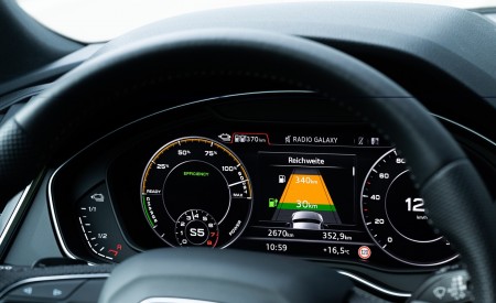 2020 Audi Q5 TFSI e Plug-In Hybrid Digital Instrument Cluster Wallpapers 450x275 (57)