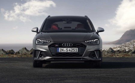 2020 Audi S4 Avant TDI (Color: Daytona Gray) Front Wallpapers 450x275 (4)