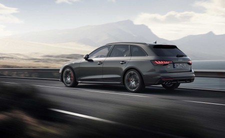 2020 Audi S4 Avant TDI (Color: Daytona Gray) Rear Three-Quarter Wallpapers 450x275 (2)