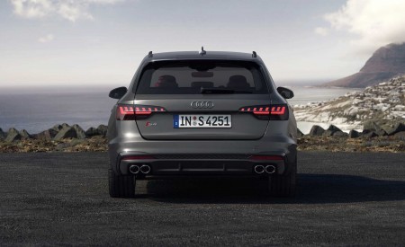 2020 Audi S4 Avant TDI (Color: Daytona Gray) Rear Wallpapers 450x275 (6)