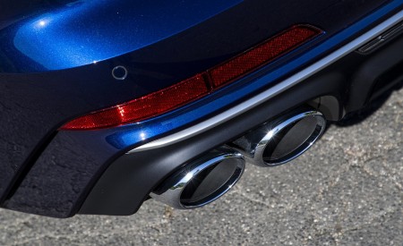 2020 Audi S6 Sedan TDI (Color: Navarra Blue) Exhaust Wallpapers 450x275 (41)