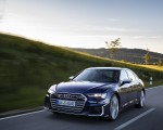 2020 Audi S6 Sedan TDI (Color: Navarra Blue) Front Three-Quarter Wallpapers  150x120 (11)