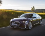 2020 Audi S6 Sedan TDI (Color: Navarra Blue) Front Three-Quarter Wallpapers  150x120 (12)
