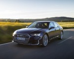 2020 Audi S6 Sedan TDI (Color: Navarra Blue) Front Three-Quarter Wallpapers  150x120 (13)