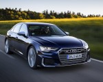 2020 Audi S6 Sedan TDI (Color: Navarra Blue) Front Three-Quarter Wallpapers 150x120 (14)