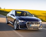 2020 Audi S6 Sedan TDI (Color: Navarra Blue) Front Three-Quarter Wallpapers 150x120 (7)