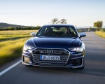 2020 Audi S6 Sedan TDI (Color: Navarra Blue) Front Wallpapers 150x120 (8)