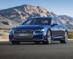 2020 Audi S6 Sedan TDI (Color: Navarra Blue) Front Wallpapers 150x120 (4)