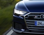 2020 Audi S6 Sedan TDI (Color: Navarra Blue) Headlight Wallpapers 150x120 (38)