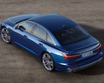 2020 Audi S6 Sedan TDI (Color: Navarra Blue) Rear Three-Quarter Wallpapers 150x120 (37)