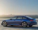 2020 Audi S6 Sedan TDI (Color: Navarra Blue) Rear Three-Quarter Wallpapers 150x120 (26)