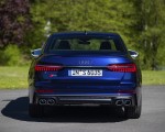 2020 Audi S6 Sedan TDI (Color: Navarra Blue) Rear Wallpapers 150x120 (32)