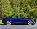 2020 Audi S6 Sedan TDI (Color: Navarra Blue) Side Wallpapers 150x120 (33)