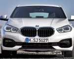 2020 BMW 1-Series 118i (Color: Mineral white Metallic) Front Wallpapers 150x120
