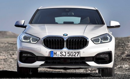 2020 BMW 1-Series 118i (Color: Mineral white Metallic) Front Wallpapers 450x275 (9)
