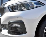 2020 BMW 1-Series 118i (Color: Mineral white Metallic) Grill Wallpapers 150x120