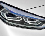 2020 BMW 1-Series 118i (Color: Mineral white Metallic) Headlight Wallpapers 150x120