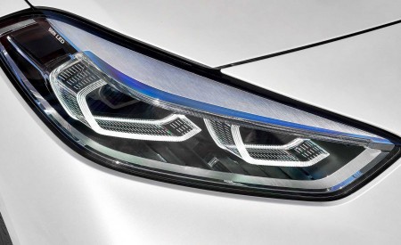 2020 BMW 1-Series 118i (Color: Mineral white Metallic) Headlight Wallpapers 450x275 (24)