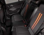 2020 BMW 1-Series 118i (Color: Mineral white Metallic) Interior Rear Seats Wallpapers 150x120