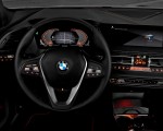 2020 BMW 1-Series 118i (Color: Mineral white Metallic) Interior Steering Wheel Wallpapers 150x120