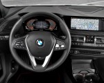 2020 BMW 1-Series 118i (Color: Mineral white Metallic) Interior Steering Wheel Wallpapers 150x120