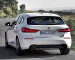2020 BMW 1-Series 118i (Color: Mineral white Metallic) Rear Wallpapers 150x120