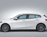 2020 BMW 1-Series 118i (Color: Mineral white Metallic) Side Wallpapers 150x120