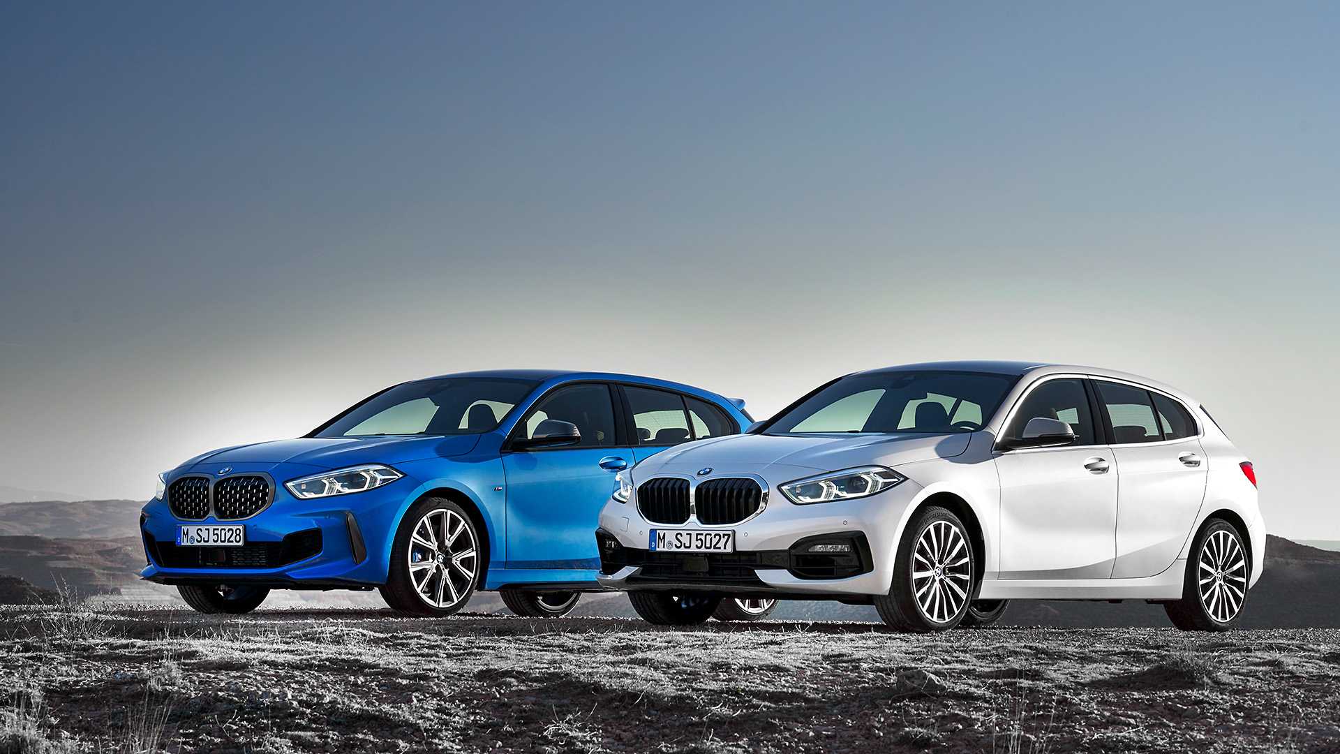 2020 BMW 1-Series 118i (Color: Mineral white Metallic) and BMW M135i xDrive Wallpapers #15 of 66