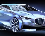 2020 BMW 1-Series Design Sketch Wallpapers 150x120